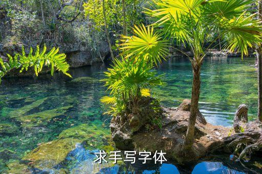 手寫體字體，中文手寫字體