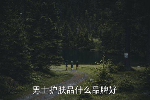 男士護膚品品牌，男士護膚品什么品牌好