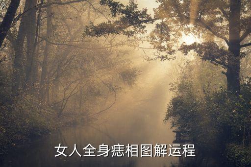 女性痣相圖解大全，女人全身痣相圖解運程