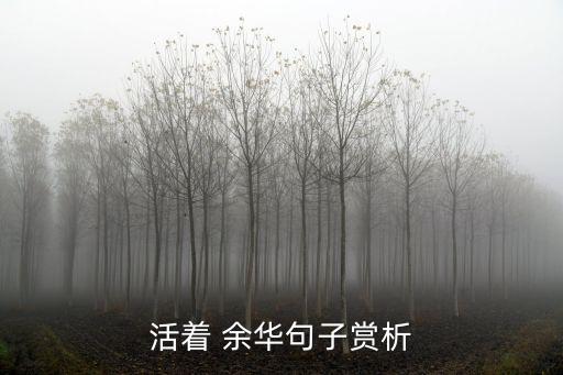 余華名言，拜托誰能寫下余華活著的20句好句子