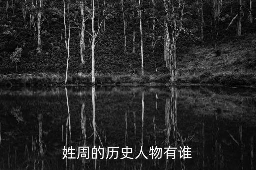 姓周的歷史人物有誰