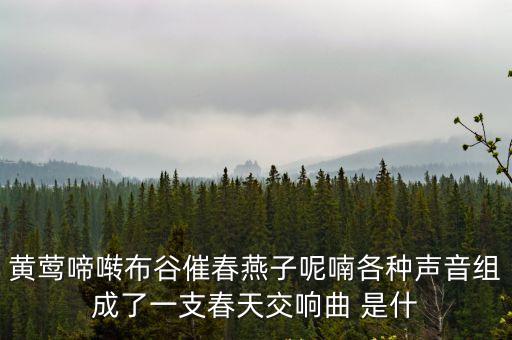 春天交響曲，關(guān)于春天的交響曲