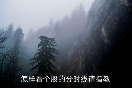 股票分時線怎么看，轉載怎樣看分時線買賣股票