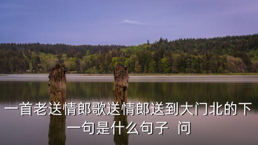 送情郎歌詞，潘長江許慧欣對唱大胃王片尾曲小妹妹送情郎歌詞