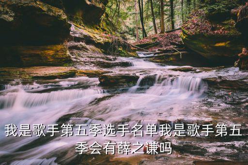 歌手第五季，我是歌手第五季歌手怎么樣