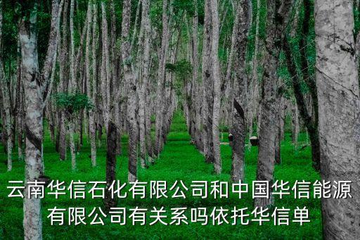 華信能源，華信能源控股有限公司怎么樣