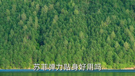 蘇菲彈力貼身好用嗎