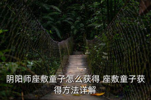 陰陽(yáng)師座敷童子，陰陽(yáng)師座敷童子覺(jué)醒需要什么材料