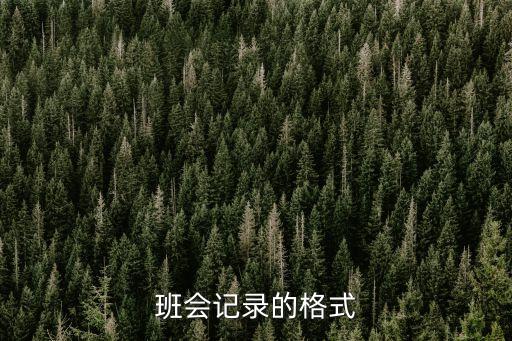 主題班會記錄表，主題班會記錄表怎么寫