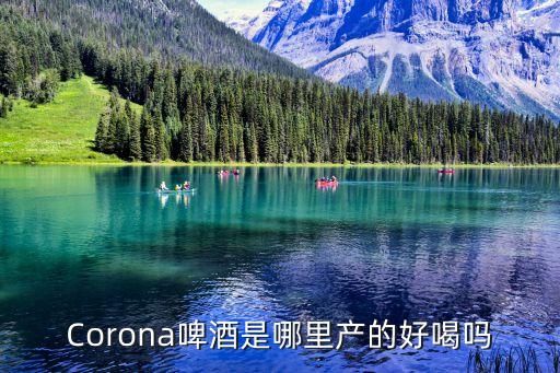 Corona啤酒是哪里產的好喝嗎
