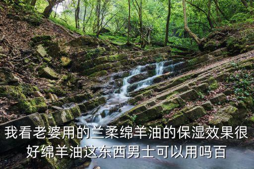 蘭柔，朋友推薦我用蘭柔綿羊油我干性的膚質(zhì)適合嗎