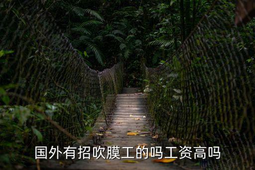 吹膜工吧，近些年吹膜工工資一直有較大幅度的上漲這樣的趨勢是好事還是壞事