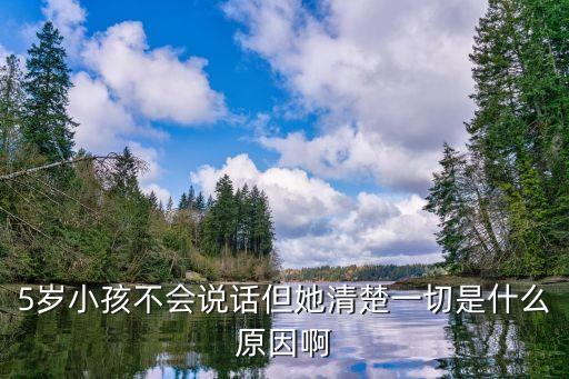 她知道一切，5歲小孩不會說話但她清楚一切是什么原因啊