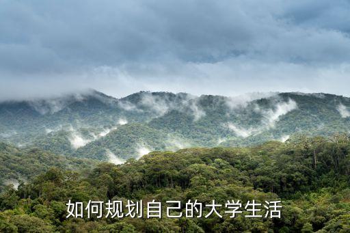 如何規(guī)劃大學生活，大學生如何規(guī)劃大學生活