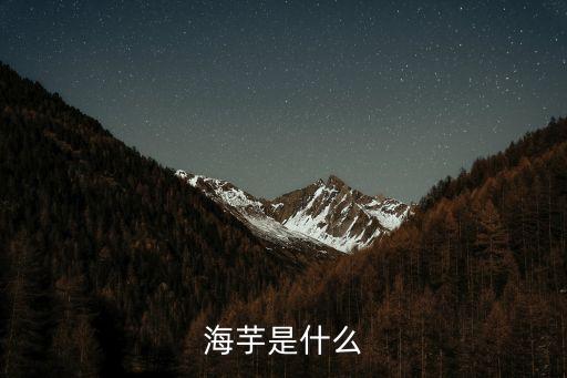海芋是什么