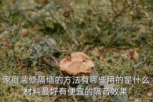 隔斷墻裝修，裝飾裝修工程中隔墻都有什么做法
