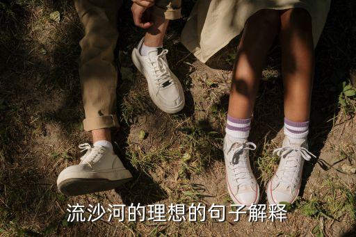 流沙河的理想的句子解釋