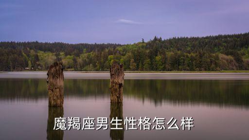 摩羯座的男生，魔蝎座的男人有什么優(yōu)點(diǎn)和缺點(diǎn)