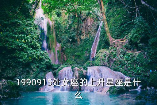 1990915處女座的上升星座是什么