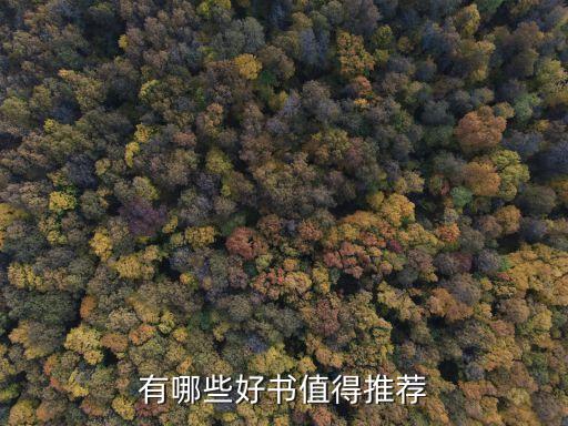 有哪些好書值得推薦