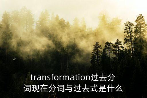 transformed，spss transformed 什么意思