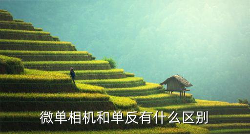 微單相機，微單相機和單反有什么區別