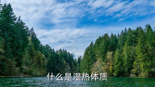 濕熱體質，九種體質中濕熱體質的定義是什么
