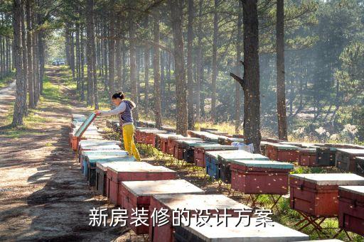 裝修設(shè)計(jì)方案，新房裝修的設(shè)計(jì)方案