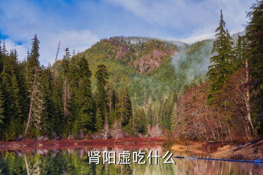 腎陽虛吃什么食物，腎陽虛吃什么東西好呢