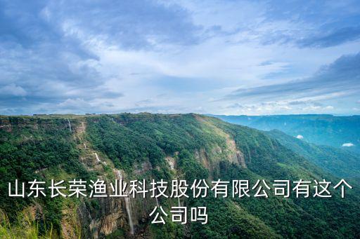 長榮集團(tuán)，山東長榮漁業(yè)科技股份有限公司有這個(gè)公司嗎