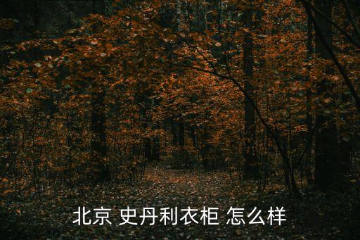 史丹利衣柜，史丹利衣柜怎么樣