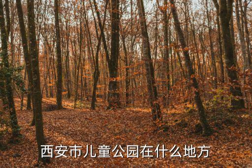 西安兒童公園，請問西安兒童公園在哪兒在西五路怎樣乘坐公共汽車可到達(dá)