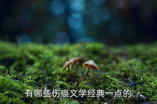 傷痕文學，傷痕文學的代表作品是什么的什么作品