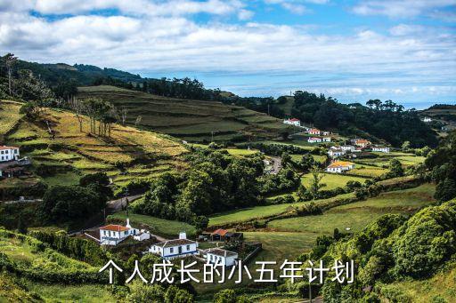 五年計劃，中國五年計劃是哪些