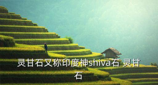 濕婆林伽，靈甘石又稱印度神shiva石 靈甘石