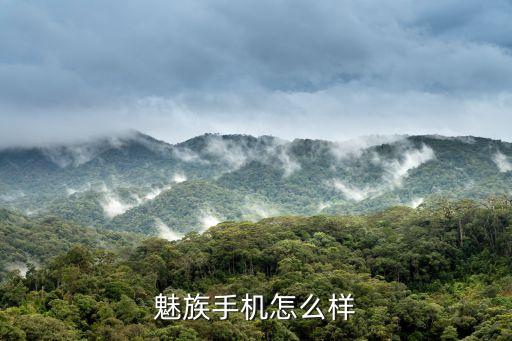 魅族手機怎么樣，魅族手機怎么樣