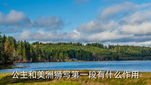 公主與美洲獅，求歐亨利作品公主與美洲獅