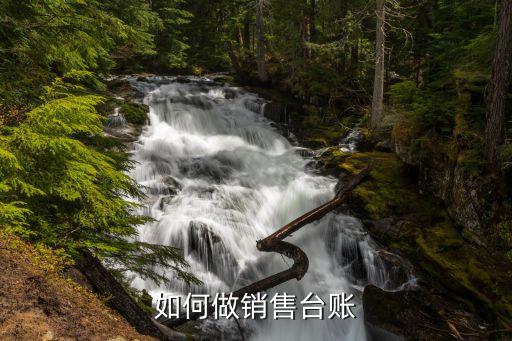 如何做銷售臺賬