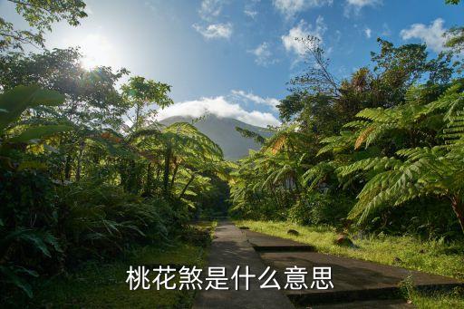 桃花煞，桃花煞是什么意思