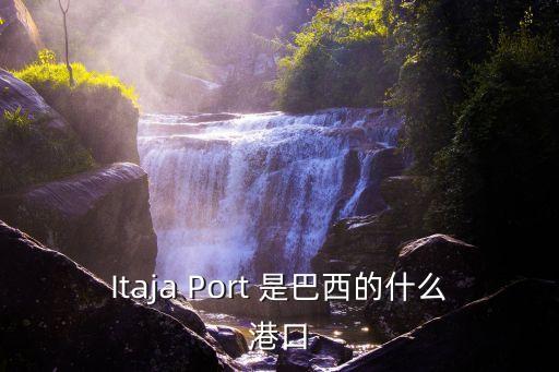 巴拉圭港口，FENIX是哪里的港口