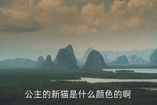公主貓，求此圖名字