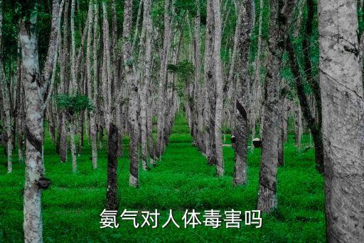 氨氣中毒，氨氣中毒