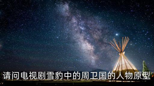 請(qǐng)問電視劇雪豹中的周衛(wèi)國(guó)的人物原型
