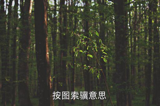 按圖索驥，按圖索驥是什么意思 按圖索驥成語出處