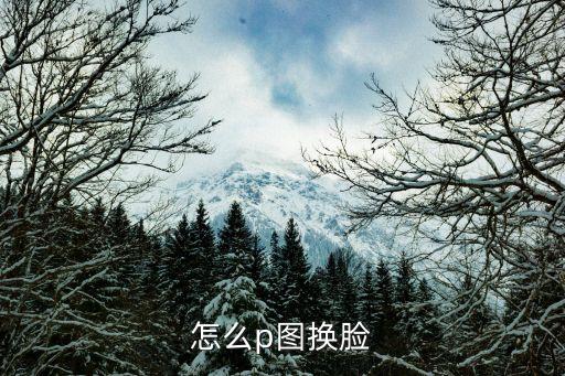 怎么p圖換臉