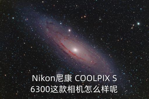Nikon尼康 COOLPIX S6300這款相機怎么樣呢