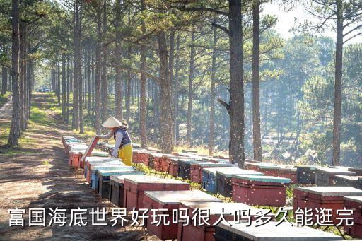 富國海底世界好玩嗎很大嗎多久能逛完