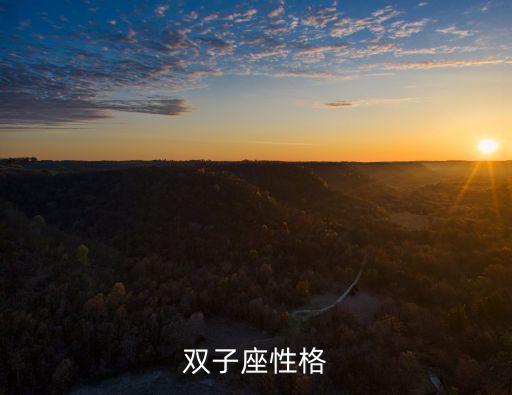 雙子，雙子座性格