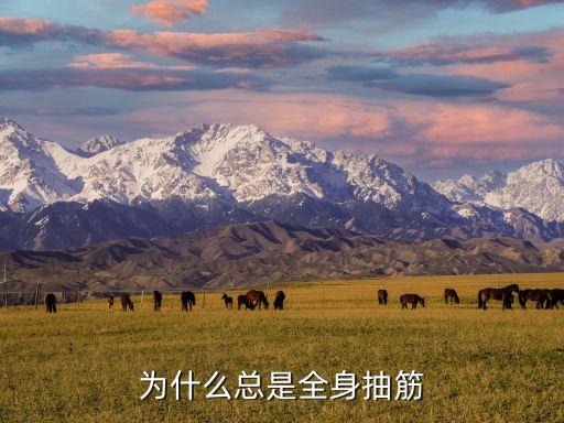 全身抽筋是什么原因，全身抽筋怎么回事