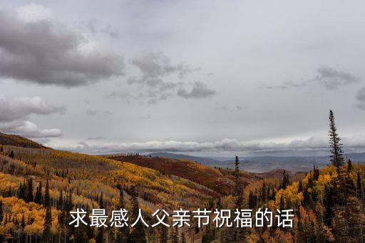 最感人父愛短句，描寫父愛像燈一樣的句子